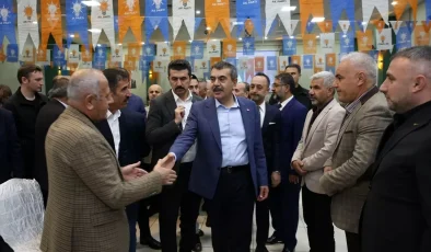 Milli Eğitim Bakanı Tekin, Bitlis’te AK Parti Tatvan İlçe Kongresi’nde konuştu Açıklaması