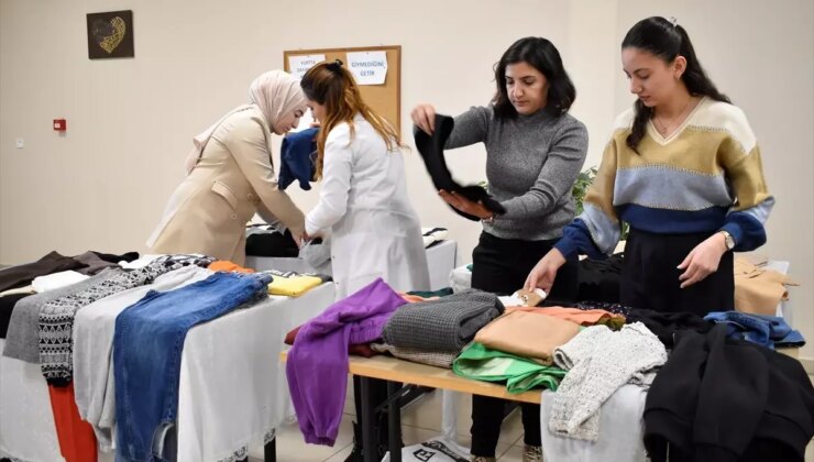 Bitlis Eren Üniversitesi’nden İhtiyaç Sahiplerine Yardım Kampanyası